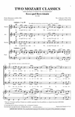 Two Mozart Classics