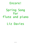 Spring Song