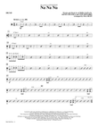 Na Na Na (arr. Mac Huff) - Drums
