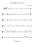 The Chipmunk Song