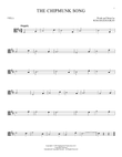 The Chipmunk Song