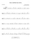 The Chipmunk Song