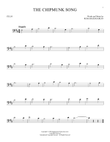 The Chipmunk Song