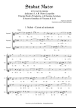 Eugenio de Ligniville - Stabat Mater à tre voci in Canone - First Part (canons 1-10)