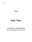 Only Time