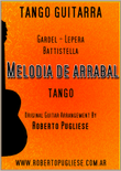 Melodia de arrabal - tango guitar by Roberto Pugliese
