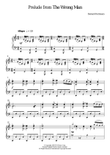Prelude From The Wrong Man