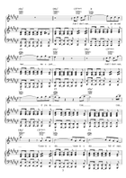 A Sky Full Of Stars Piano, Vocal, Guitar scores gallery preview page 3