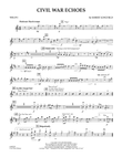 Civil War Echoes - Violin 1 mini preview