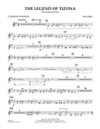 The Legend of Tizona - Eb Baritone Saxophone