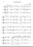 Coventry Carol for flute trio