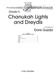 Chanukah Lights and Dreydls