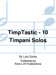 TimpTastic - 10 Timpani Solos / Grades 2 - 4