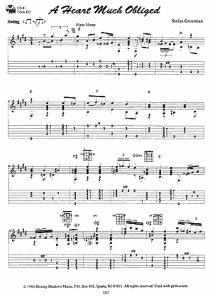 Master Anthology of Blues Guitar Solos, Volume One Electric Guitar scores gallery preview page 2
