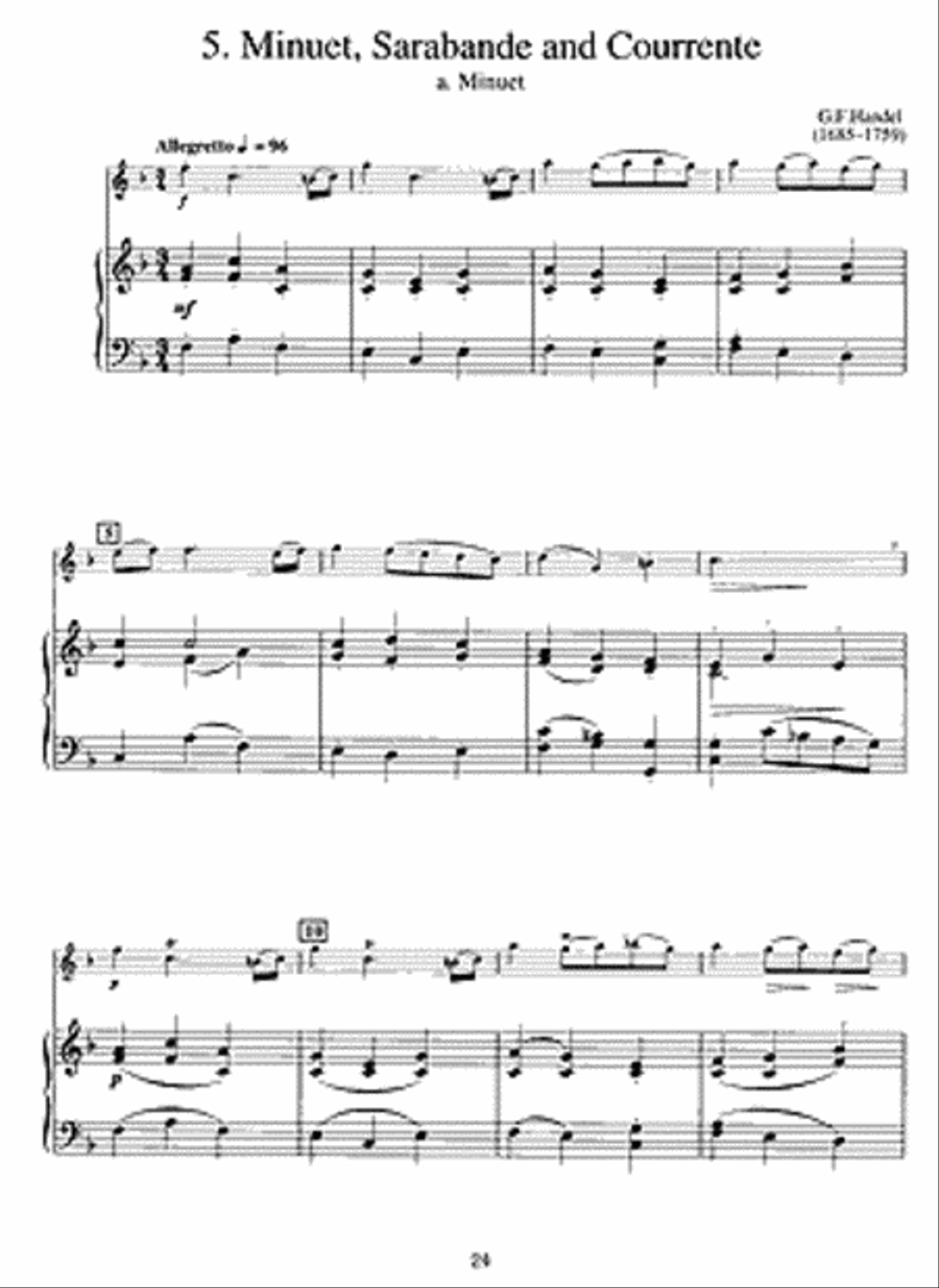 Solo Pieces for the Intermediate Clarinetist Clarinet scores gallery preview page 4