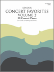 Kendor Concert Favorites, Volume 2 - 1st Violin mini preview