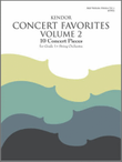 Kendor Concert Favorites, Volume 2 - 3rd Violin (Viola T.C.) mini preview