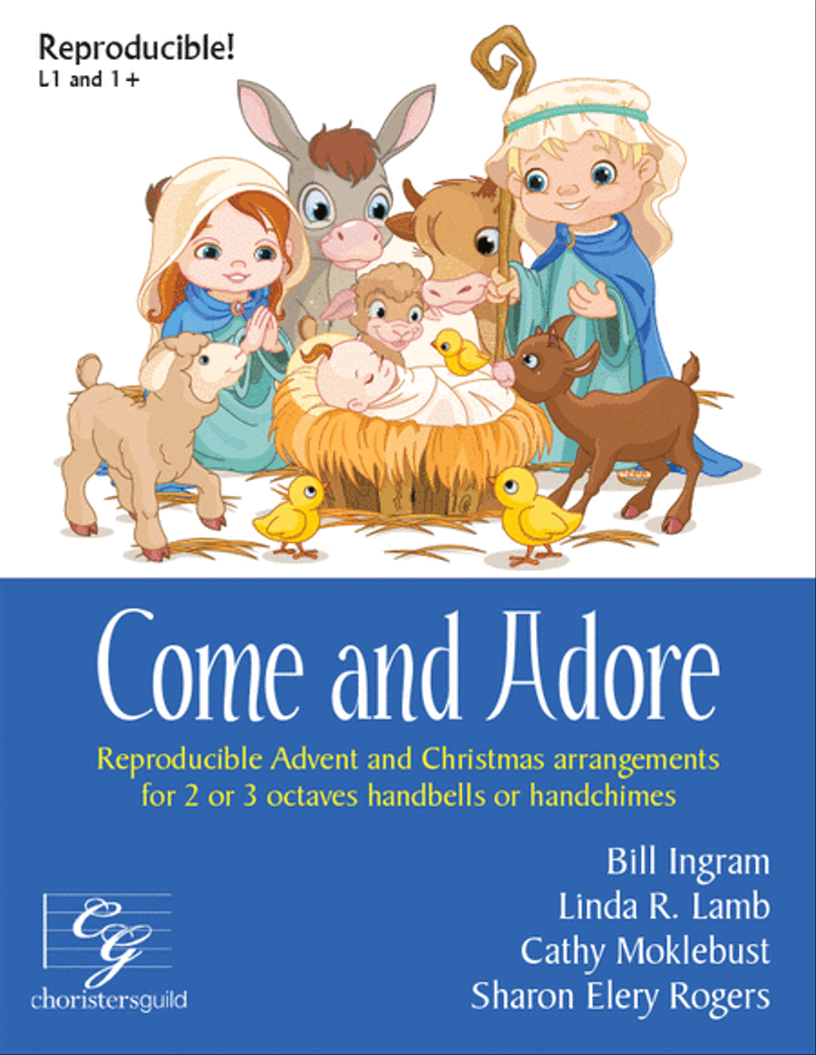 Come and Adore (2 or 3 octaves) 3-Octaves scores gallery preview page 1
