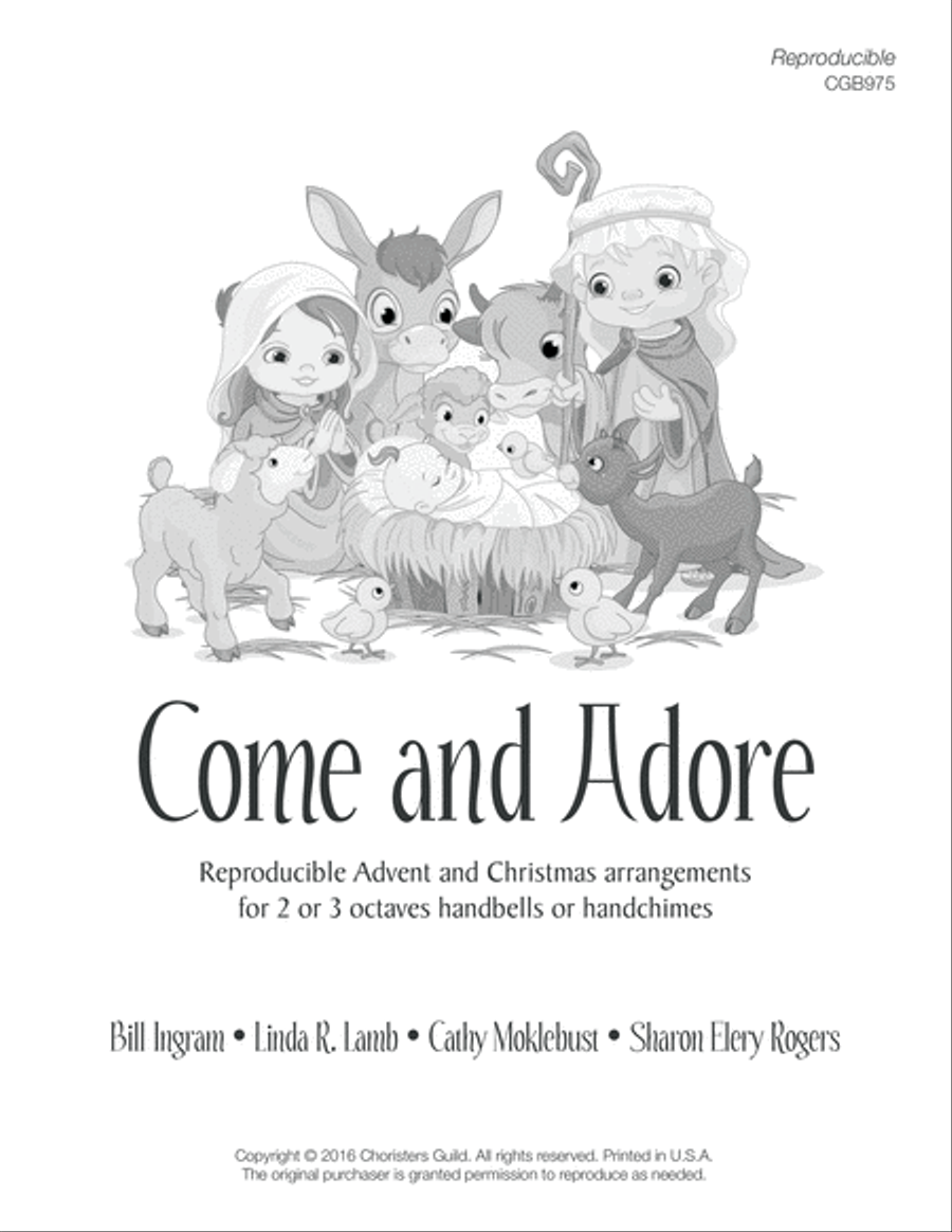 Come and Adore (2 or 3 octaves) 3-Octaves scores gallery preview page 2