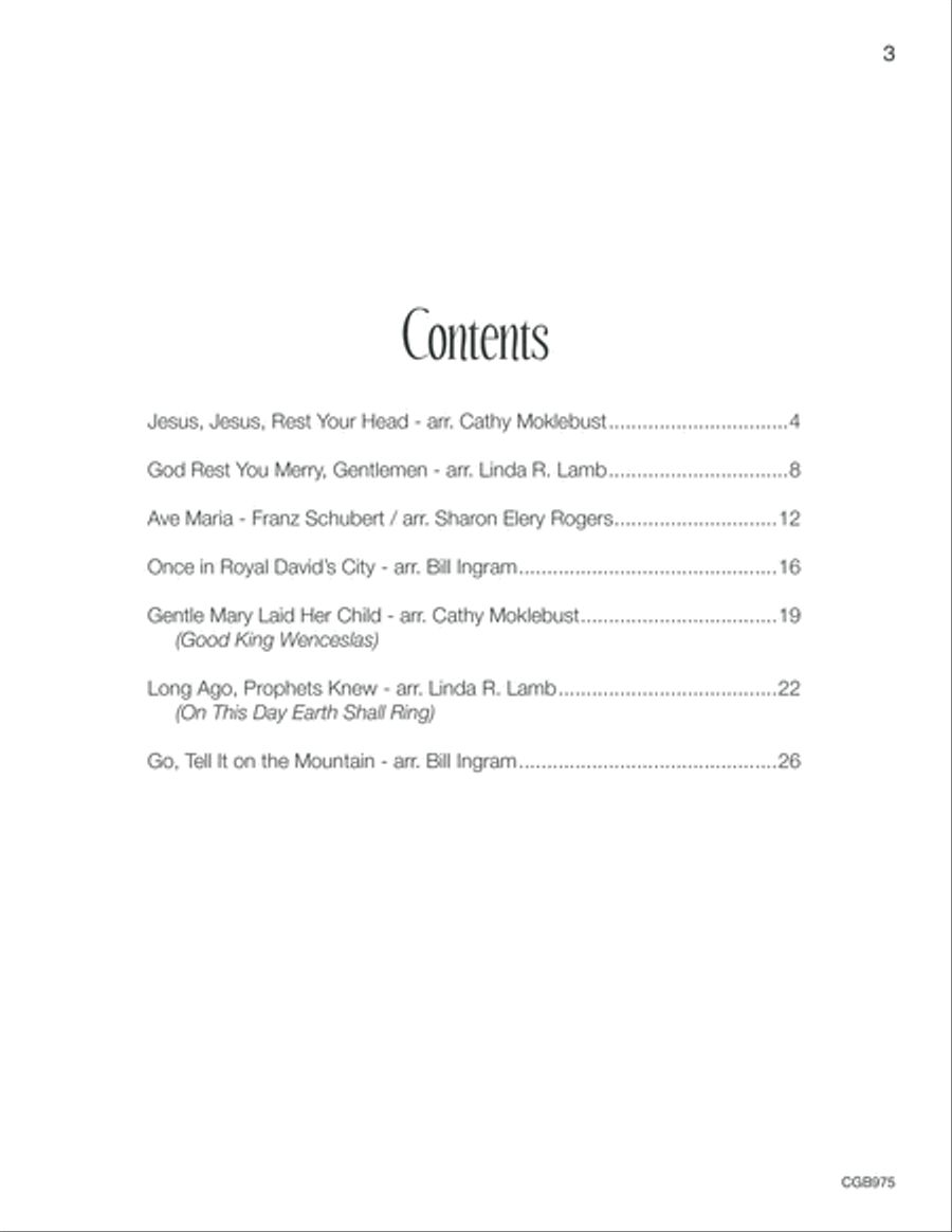 Come and Adore (2 or 3 octaves) 3-Octaves scores gallery preview page 4