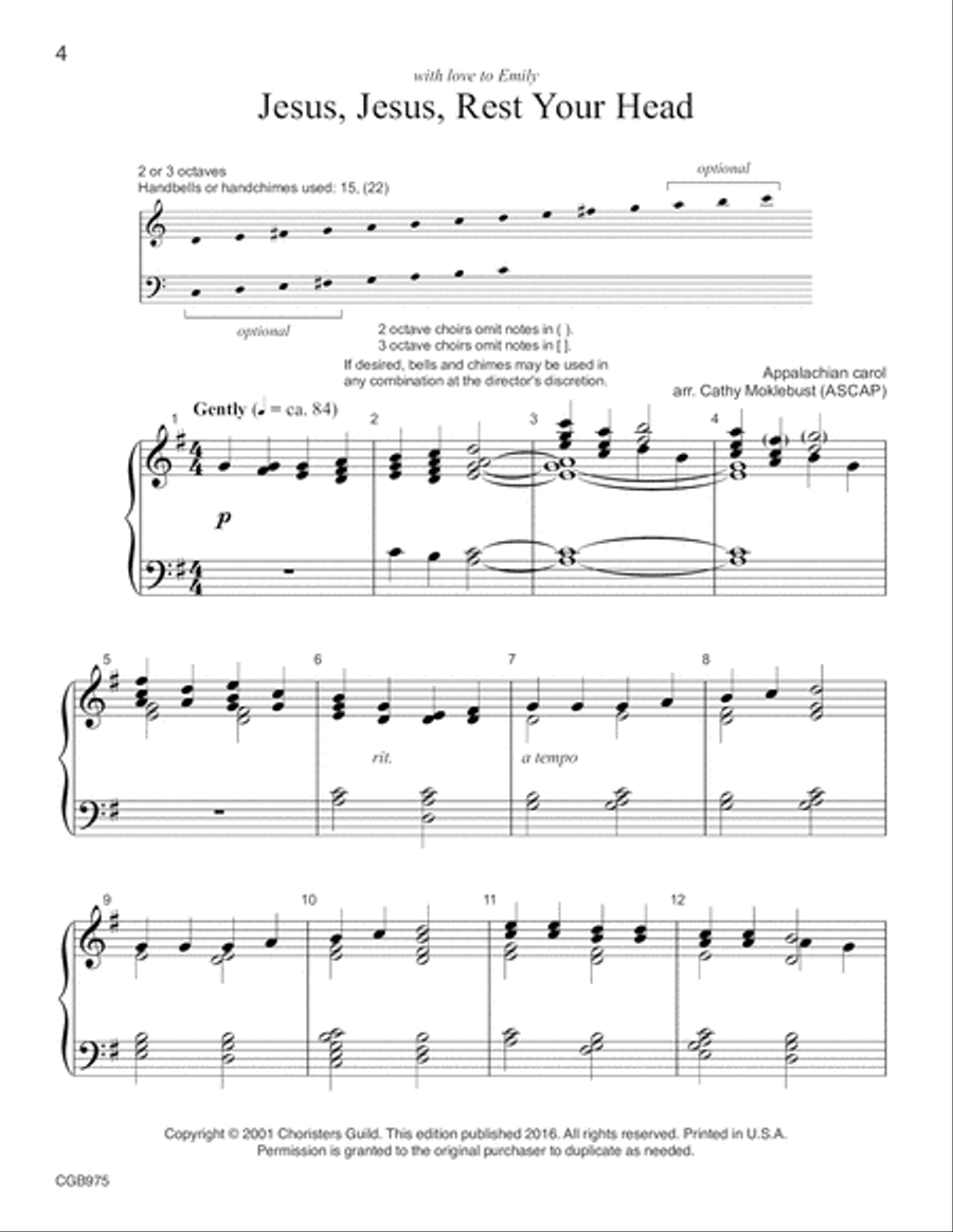 Come and Adore (2 or 3 octaves) 3-Octaves scores gallery preview page 5