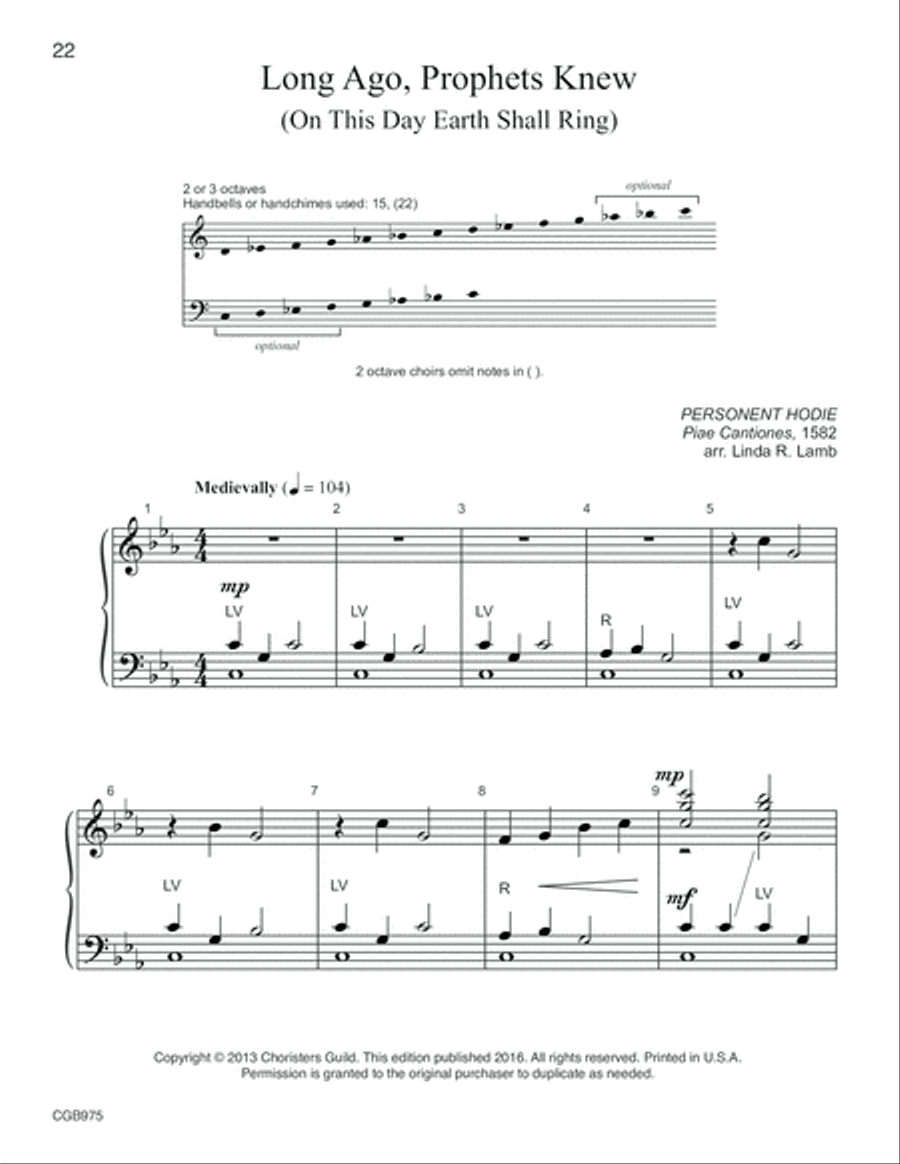Come and Adore (2 or 3 octaves) 3-Octaves scores gallery preview page 10