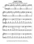 Annie's Song