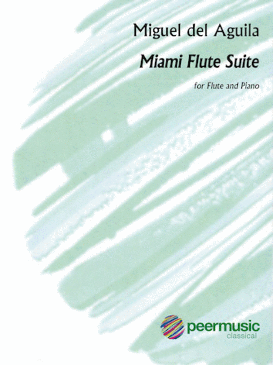 Miami Flute Suite Flute Solo scores gallery preview page 1