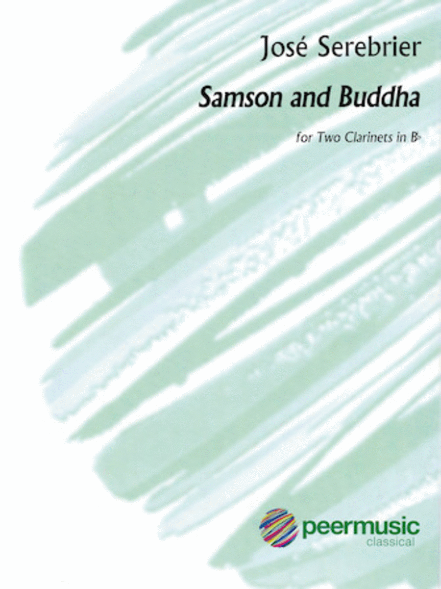 Samson and Buddha Clarinet Duet scores gallery preview page 1
