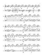 Pavane, op 50, cello and guitar String Duet scores gallery preview page 3