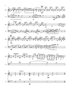 Pavane, op 50, cello and guitar String Duet scores gallery preview page 4