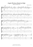 Angels We Have Heard on High (Solo Fingerstyle Guitar)