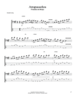 Francisco de Borja - Borja Bass Solo Nº6