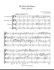 Be Thou My Vision (brass quartet)