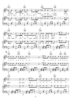 Cassy O' Piano, Vocal, Guitar scores gallery preview page 3