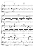 Let Me Go (feat. Chad Kroeger) Piano, Vocal, Guitar scores gallery preview page 4