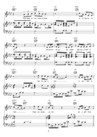 Moments Of Pleasure Piano, Vocal, Guitar scores gallery preview page 3