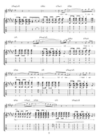 A Sky Full Of Stars Acoustic Guitar scores gallery preview page 3