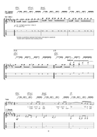 A Sky Full Of Stars Acoustic Guitar scores gallery preview page 4