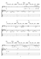 A Sky Full Of Stars Acoustic Guitar scores gallery preview page 5