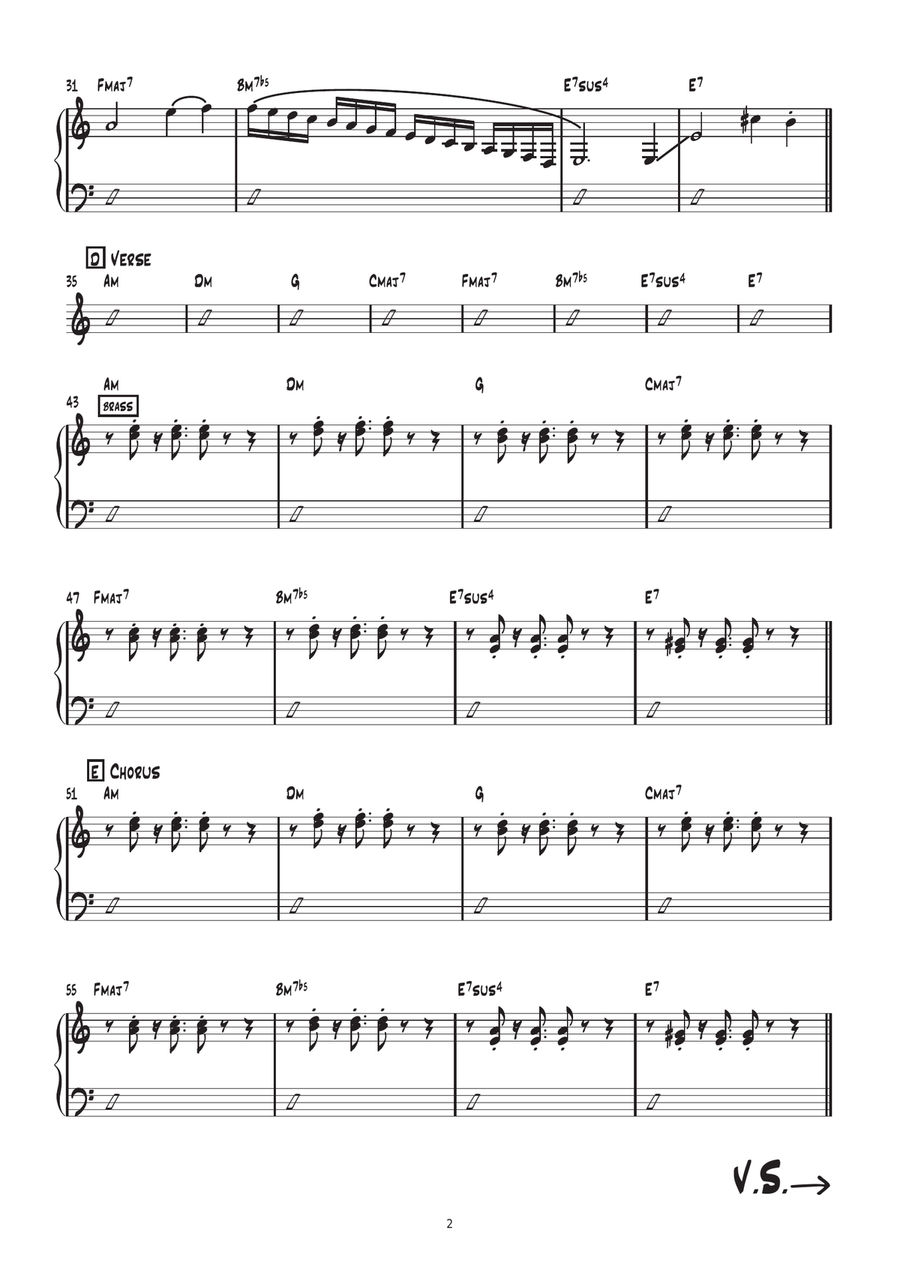 I Will Survive I Will Survive Piano, Vocal, Guitar scores gallery preview page 6