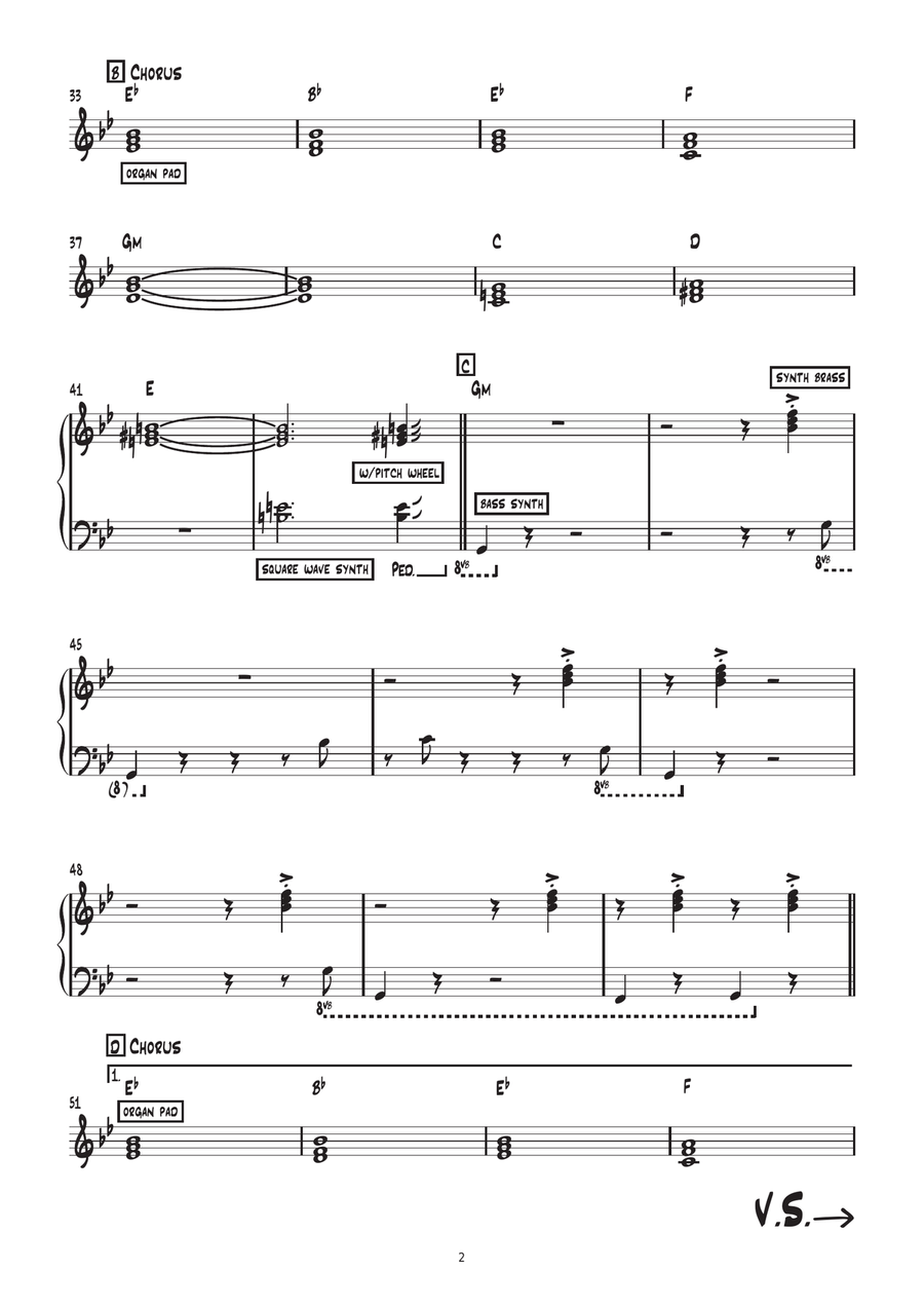 Money For Nothing Money For Nothing Piano, Vocal, Guitar scores gallery preview page 5