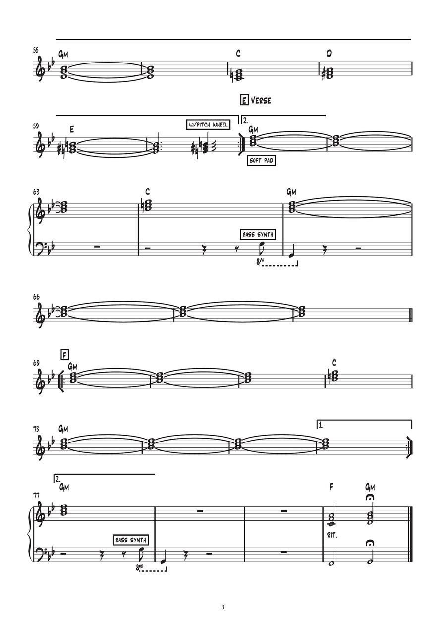 Money For Nothing Money For Nothing Piano, Vocal, Guitar scores gallery preview page 6