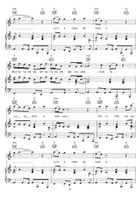 Lay Me Down Piano, Vocal, Guitar scores gallery preview page 5