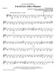 I'm in Love with a Monster - Baritone Sax