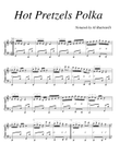 Hot pretzels Polka
