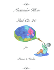 Lied Op.20