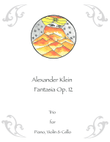 Fantasía Op.12