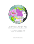Cumbia Op.22