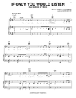 If Only You Would Listen (from School of Rock: The Musical)